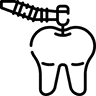 Ícone do serviço Restaurações 